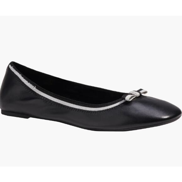 kate spade new york Claudette Flats Size 5 Black NWT - Picture 7 of 10